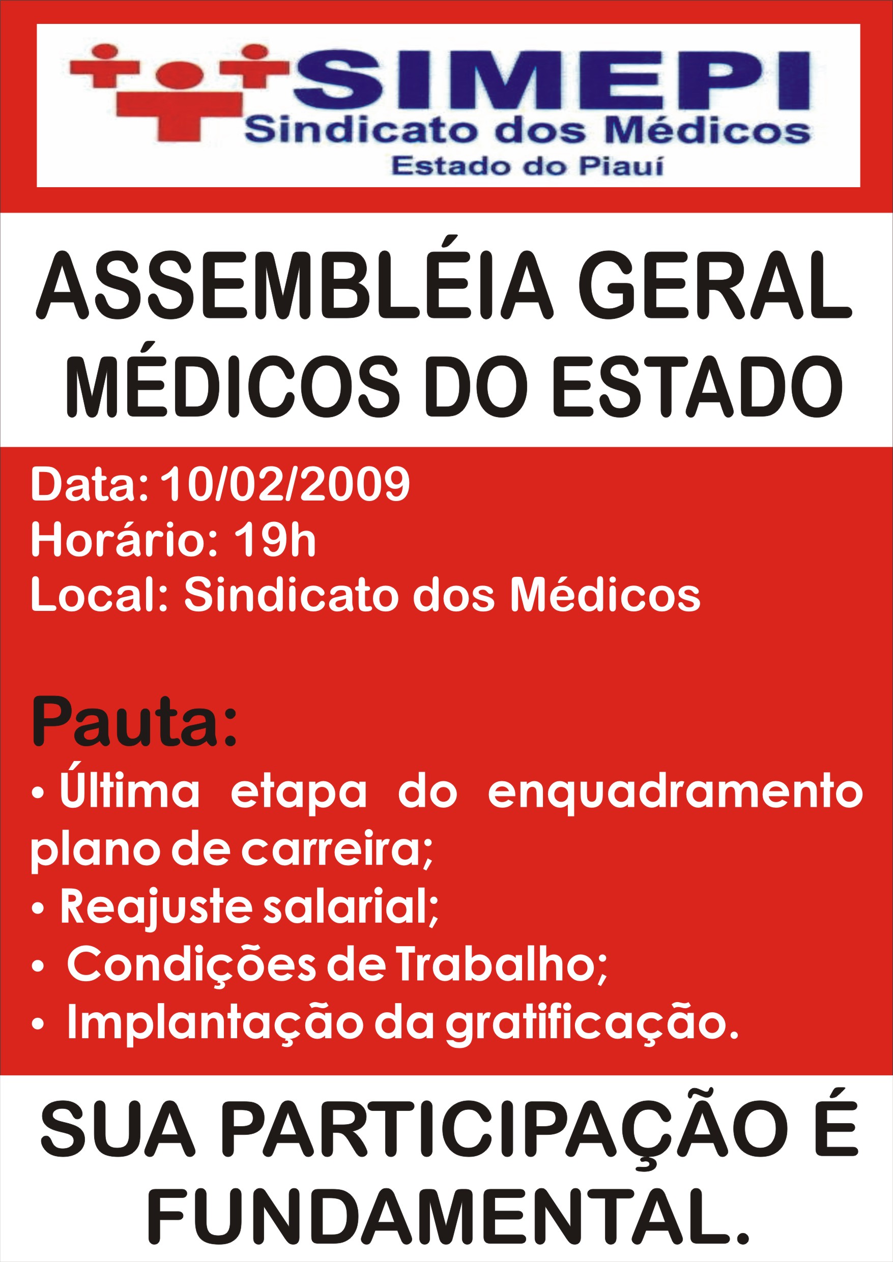 Assembléia destaca deficiências da Saúde do Piauí