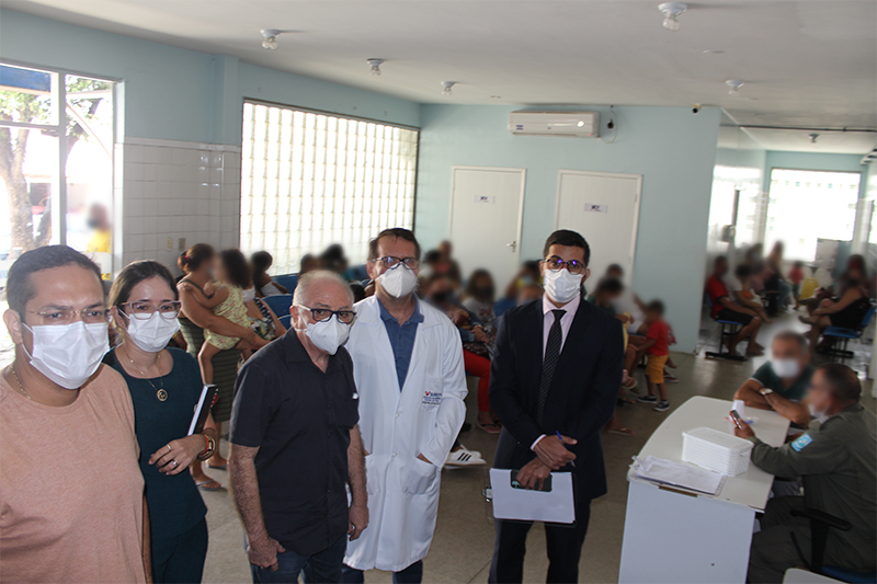 Hospital Municipal da Criança de Teresina passa por graves dificuldades