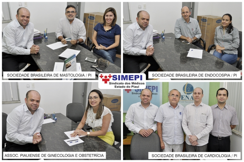 SIMEPI recebe presidentes de especialidades em reunião