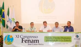 XI Congresso FENAM: evento termina com plano de ação para o movimento médico e elege nova diretoria da entidade