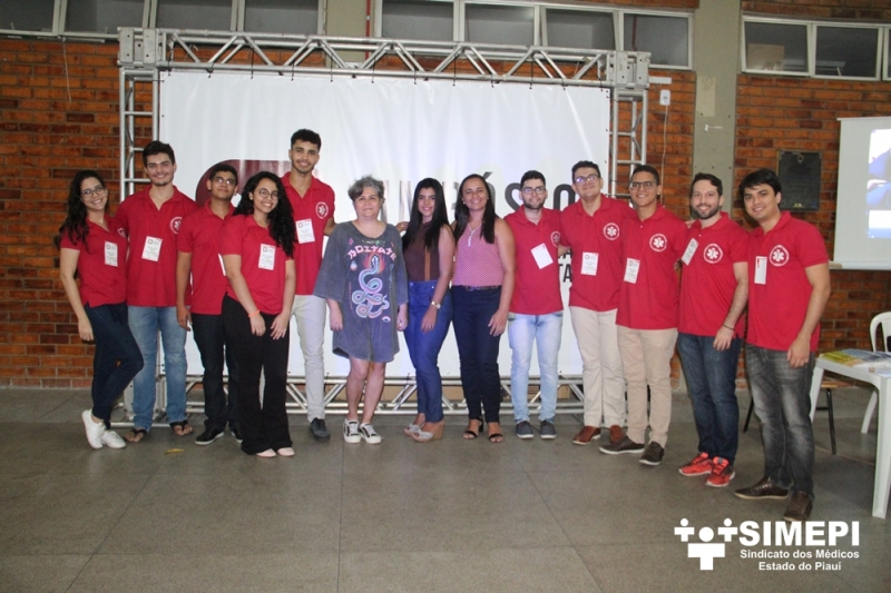 SIMEPI participa de evento acadêmico voltado para traumas, urgências e emergências na cidade de Parnaíba