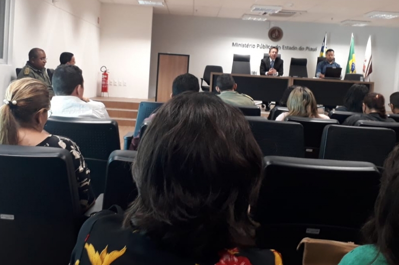 Ministério Público do Piauí cobra deliberações sobre a insegurança nos postos de saúde em Teresina