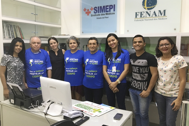 Campanha Neuro em Ação conta com o apoio do SIMEPI