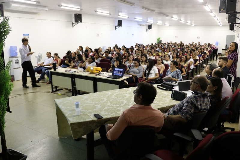 Profissionais de Paulistana comparecem em peso para curso de capacitação realizado pelo SIMEPI