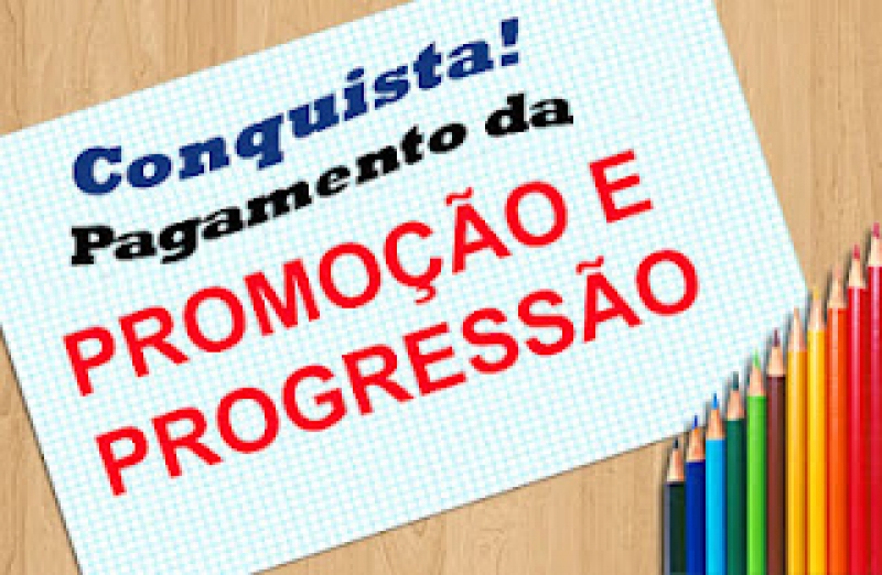 Urgente! Promoção e Progressão da Prefeitura de Teresina