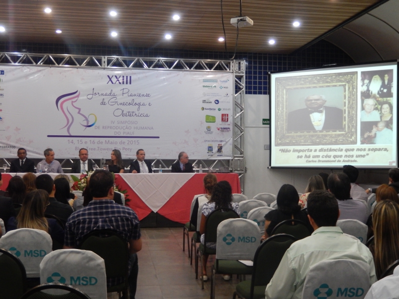 XXIII Jornada de Ginecologia e Obstetrícia presta homenagem ao Dr. Arimatéa Santos