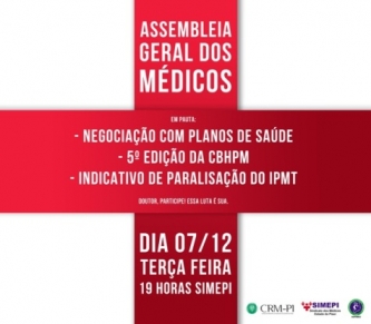 Categoria médica conquista reajuste junto ao IPMT