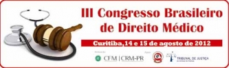 Abertas as inscrições para o II CONGRESSO BRASILEIRO DE DIREITO MÉDICO