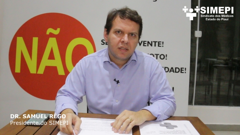 Resposta do SIMEPI à nota da Secretaria Estadual de Saúde do Piauí