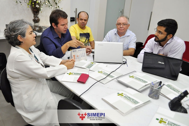 Diretoria do SIMEPI realiza primeira reunião de 2018