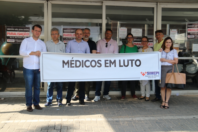 Tragédia anunciada: paralisação dos médicos alerta para o caos instalado na saúde pública do Piauí