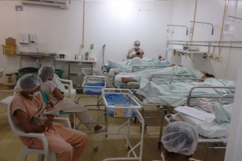 Médicos denunciam superlotação e descaso na Maternidade Dona Evangelina Rosa