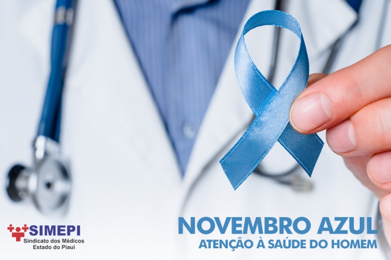 Campanha Novembro Azul reforça os cuidados com a saúde do homem