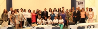 “Encontro FENAM de Mulheres Médicas do Brasil” é coordenado por Lúcia Santos