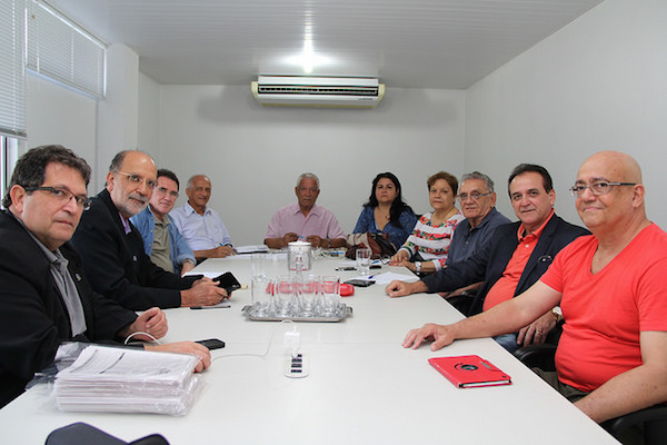 FENAM Regional Nordeste defende democracia em reunião