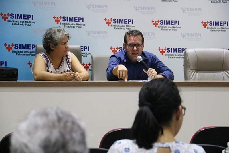 SIMEPI realizou Assembleia Geral com os médicos servidores do Estado do Piauí