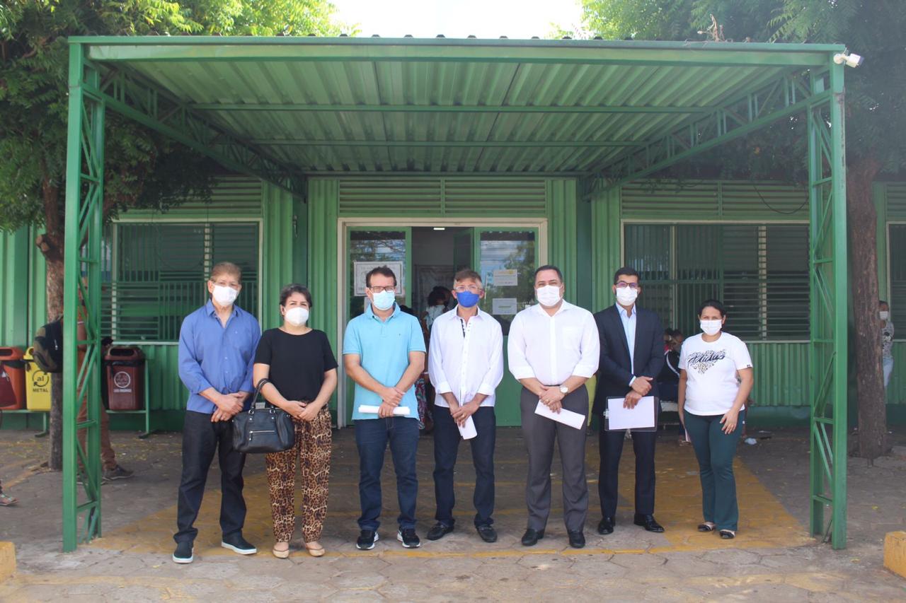 O Sindicato dos Médicos do Estado do Piauí esteve em Picos e realizou vistoria no Hospital Regional Justino Luz