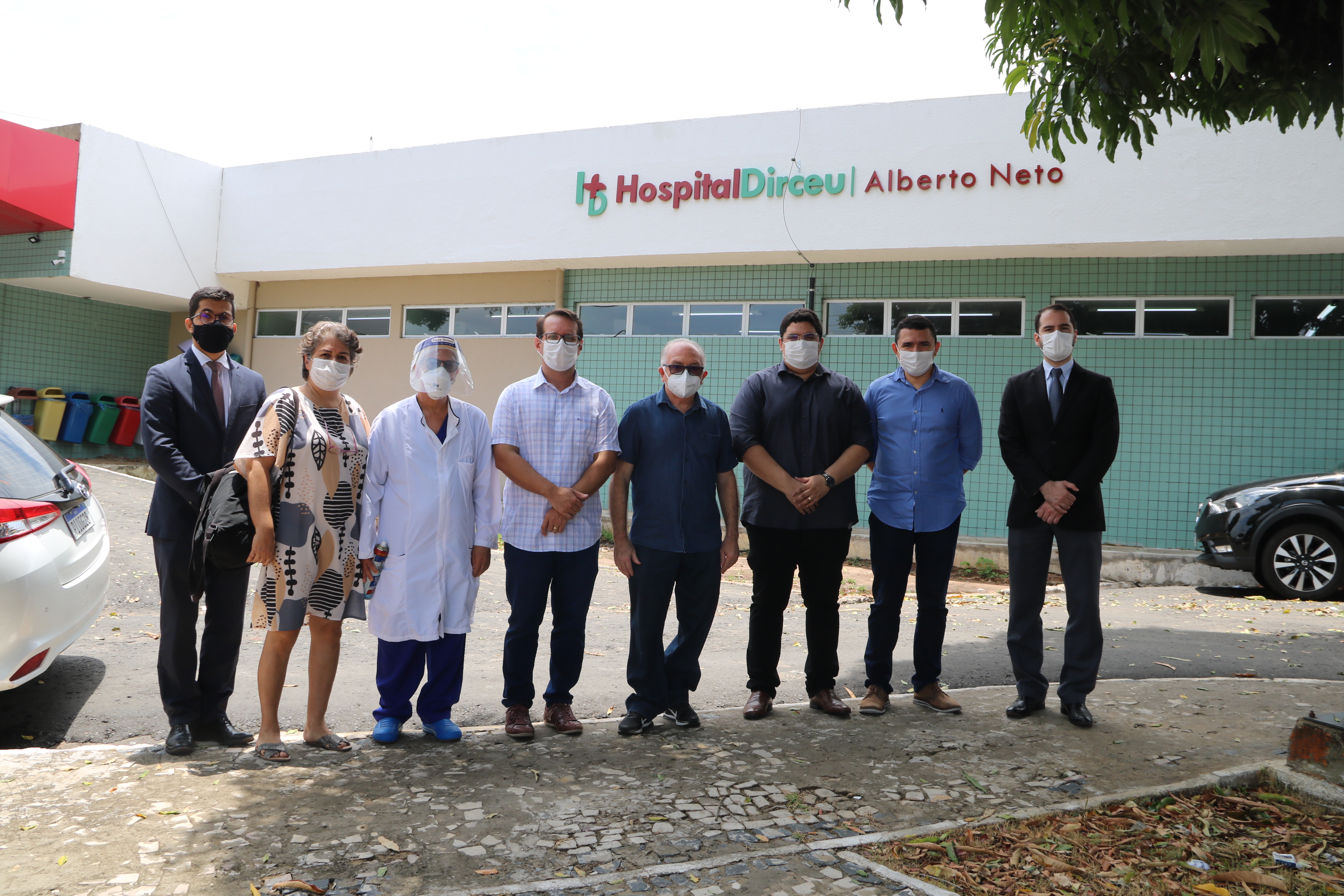 SIMEPI realiza visita institucional ao Hospital do Dirceu II