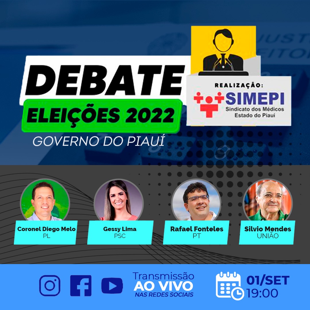 SIMEPI Realizará Debate com candidatos ao Governo do Estado do Piauí