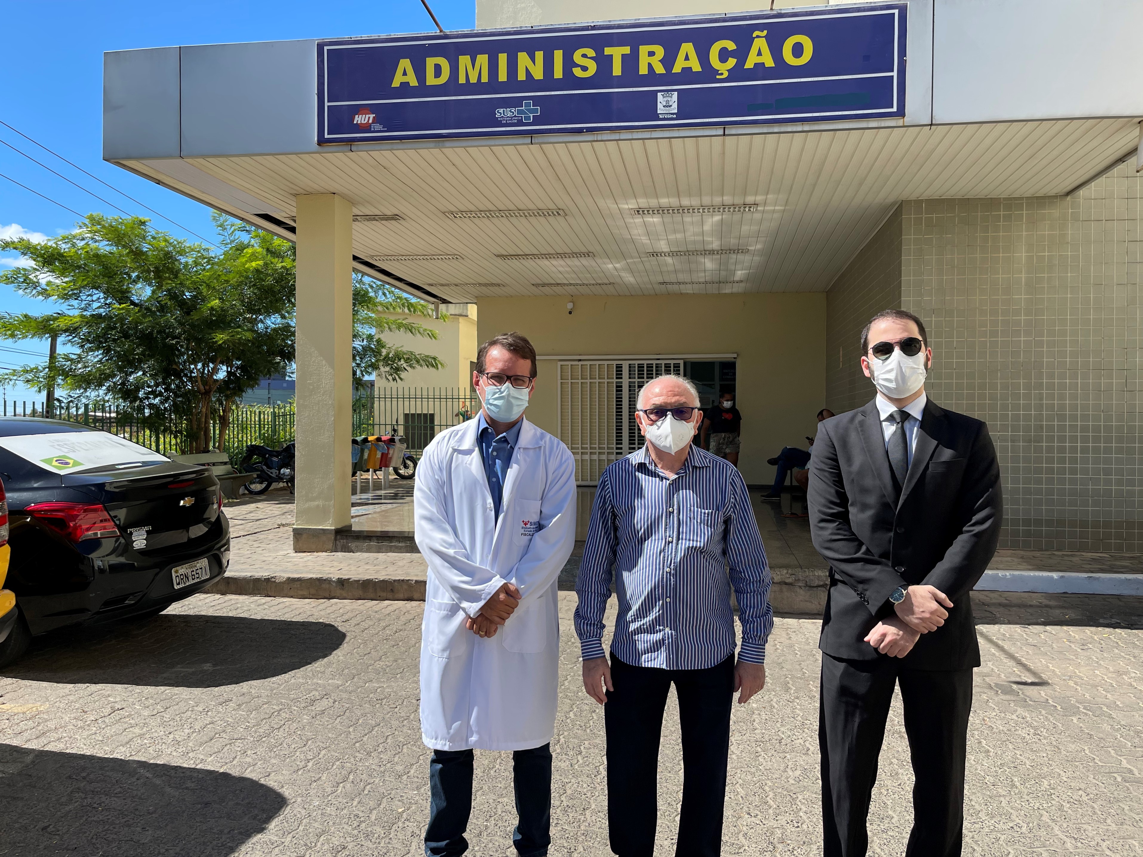 Sindicato dos Médicos do Estado do  Piauí realiza Fiscalização no Hospital de Urgência de Teresina após denúncias.