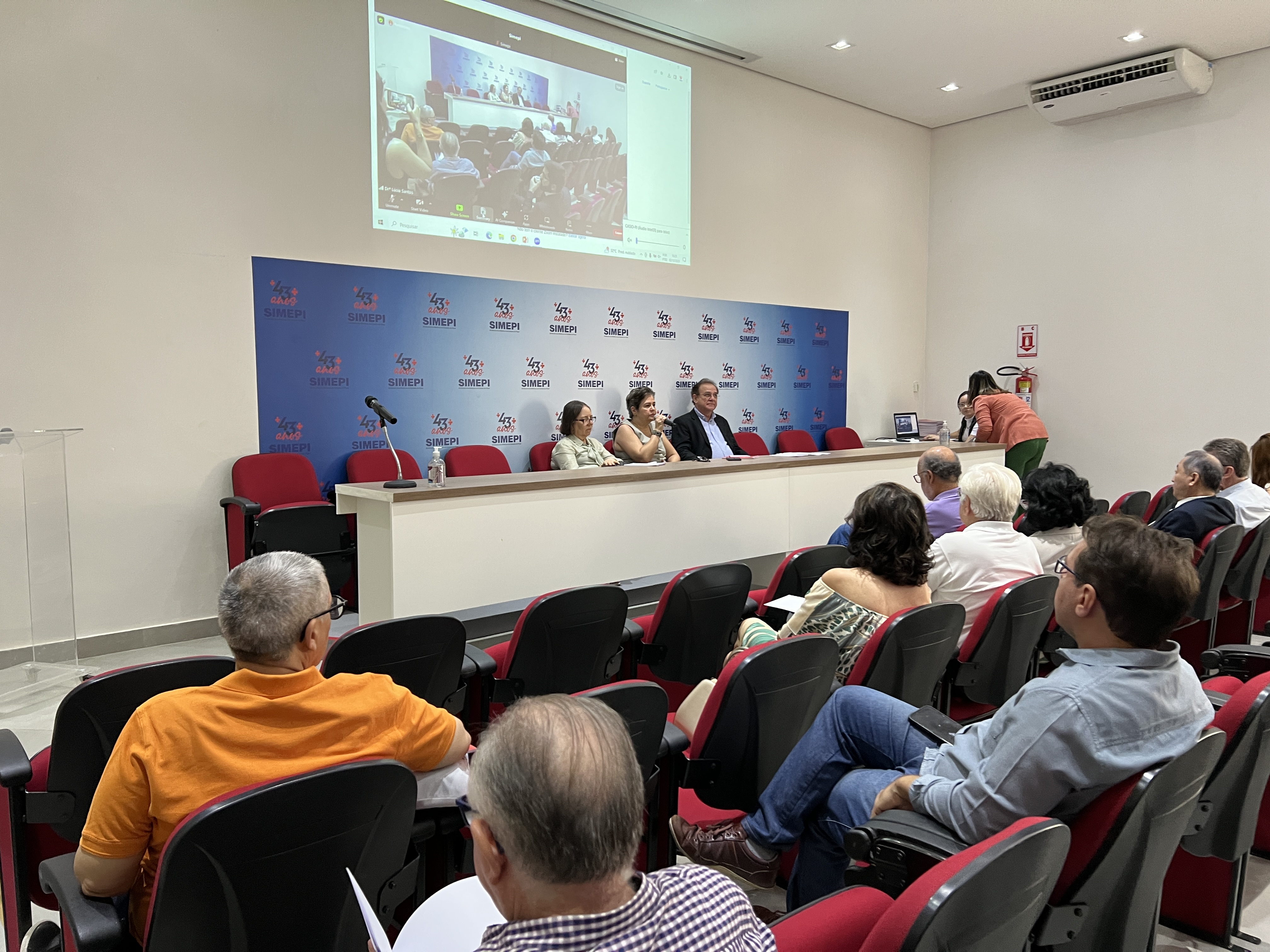 FENAM e SIMEPI realizam reunião de prestação de contas e previsão orçamentária para 2024
