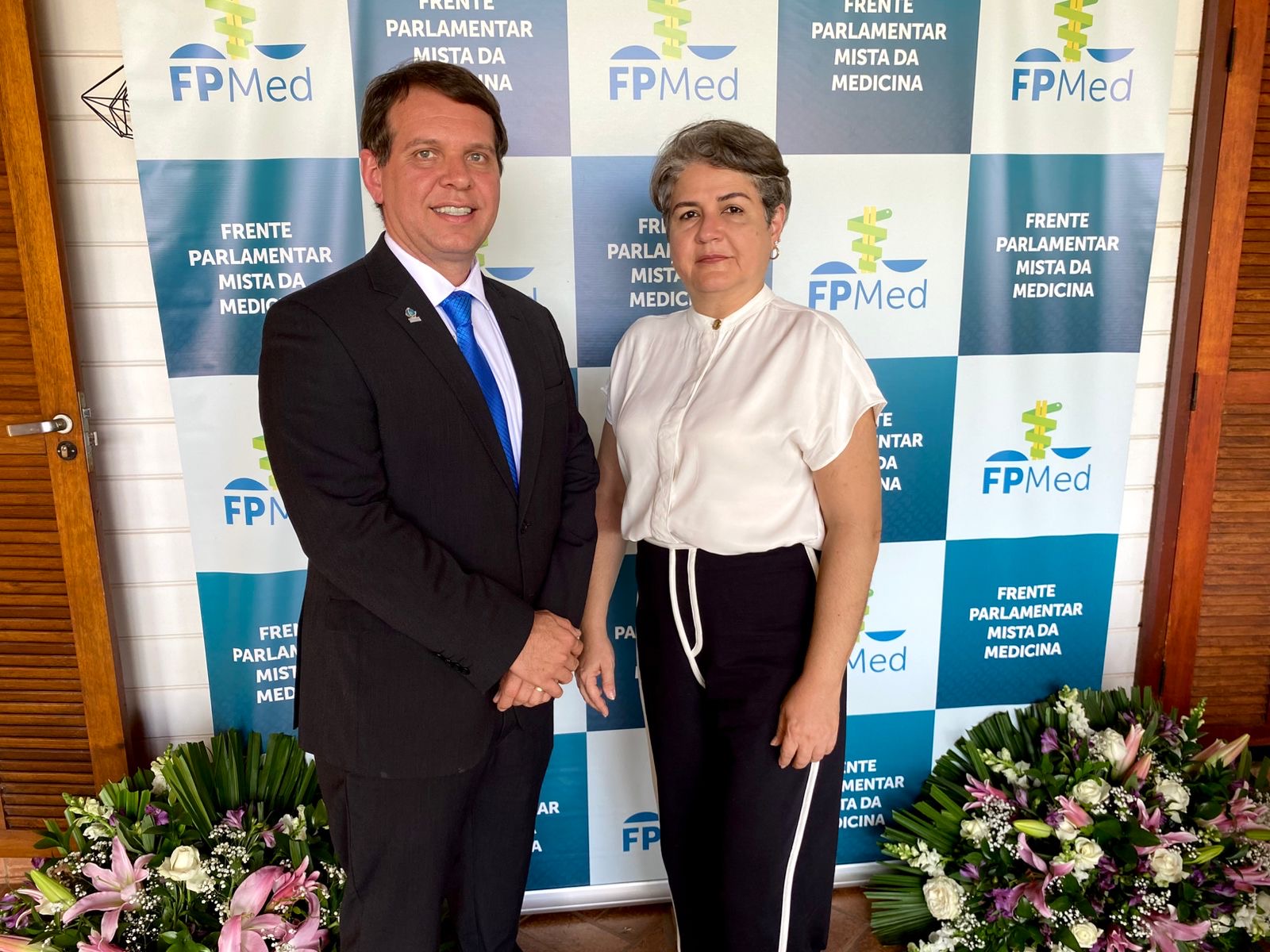 Homenagem ao dia dos médicos da FPMED