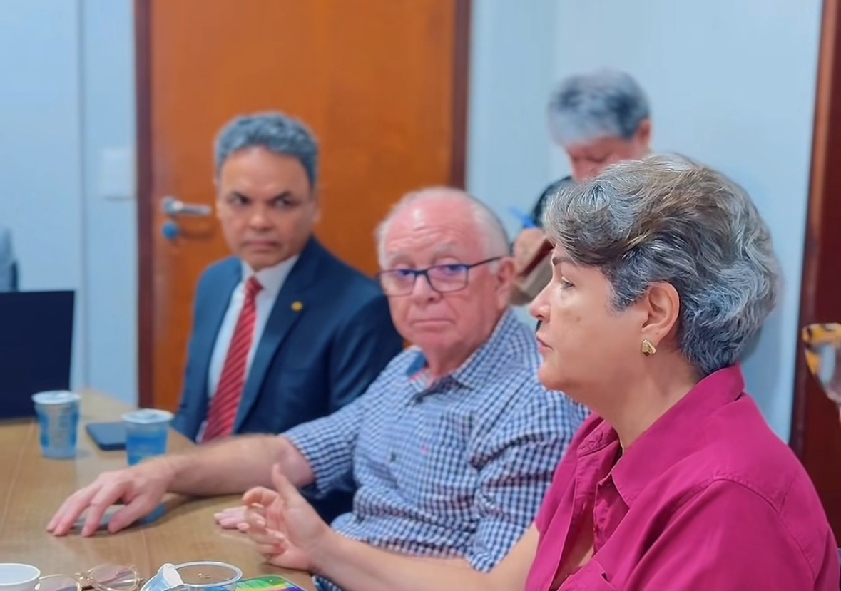 SIMEPI se reúne com IASPI e dep. Gil Carlos