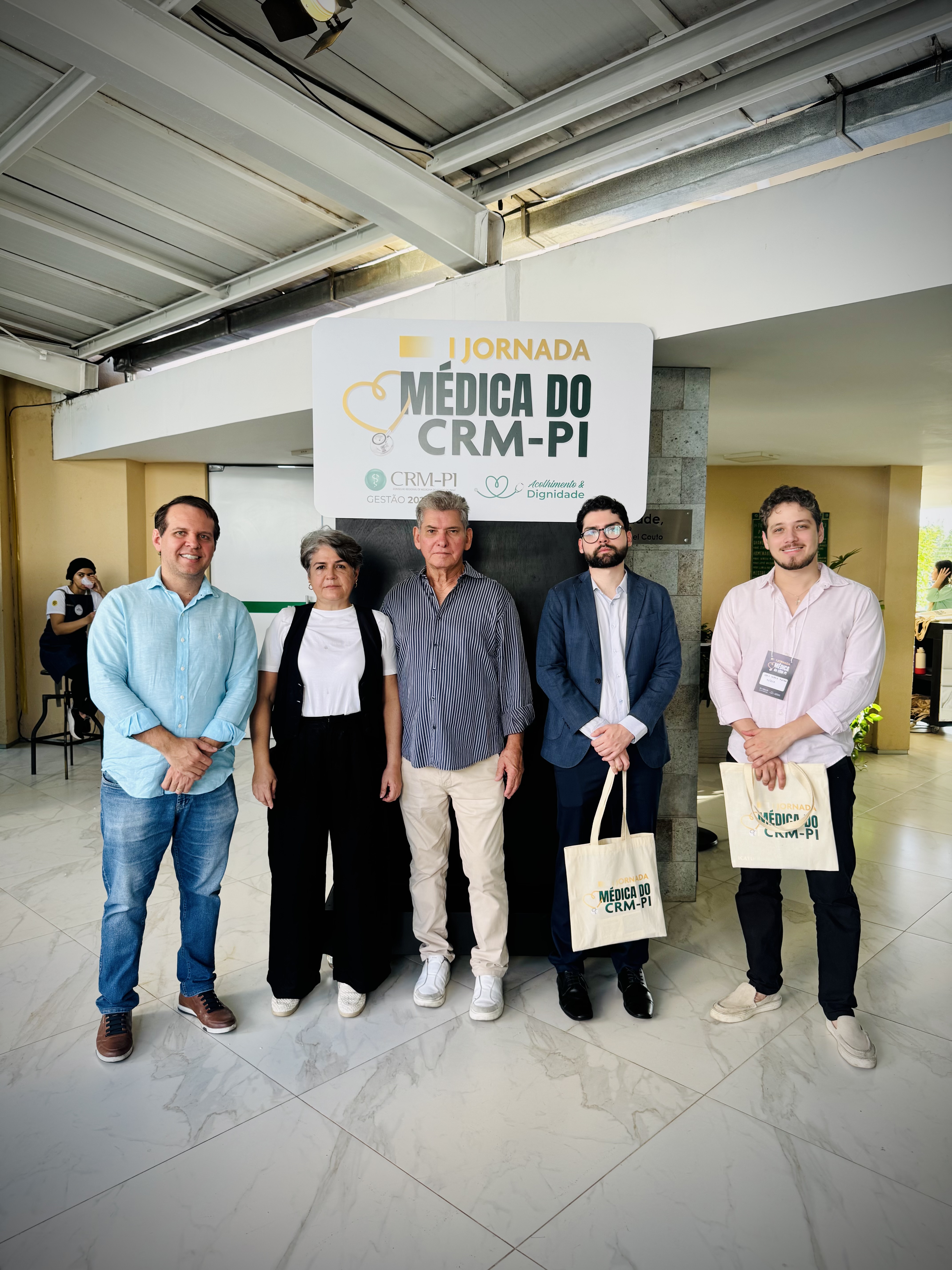 SIMEPI marca presença em I Jornada Médica do CRM