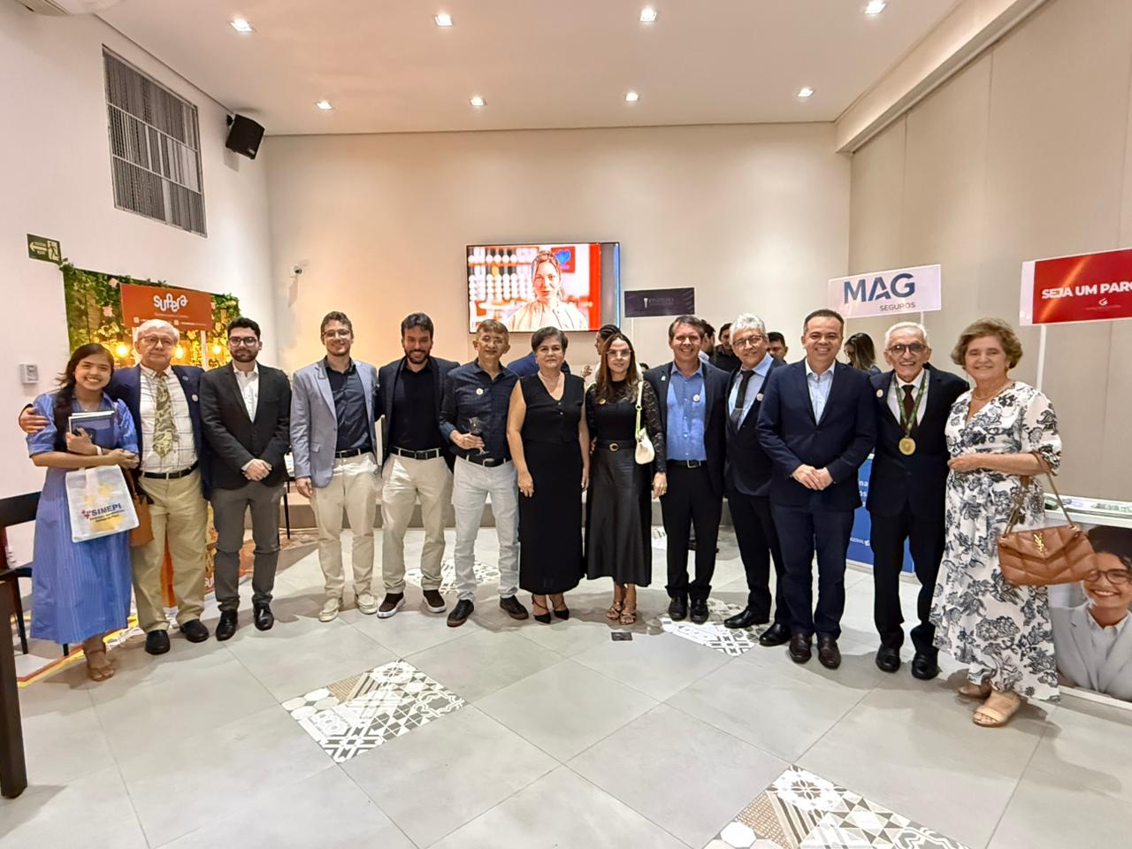 IV Congresso Piauiense de História da Medicina tem abertura marcada por reflexões, homenagens e valorização da trajetória médica