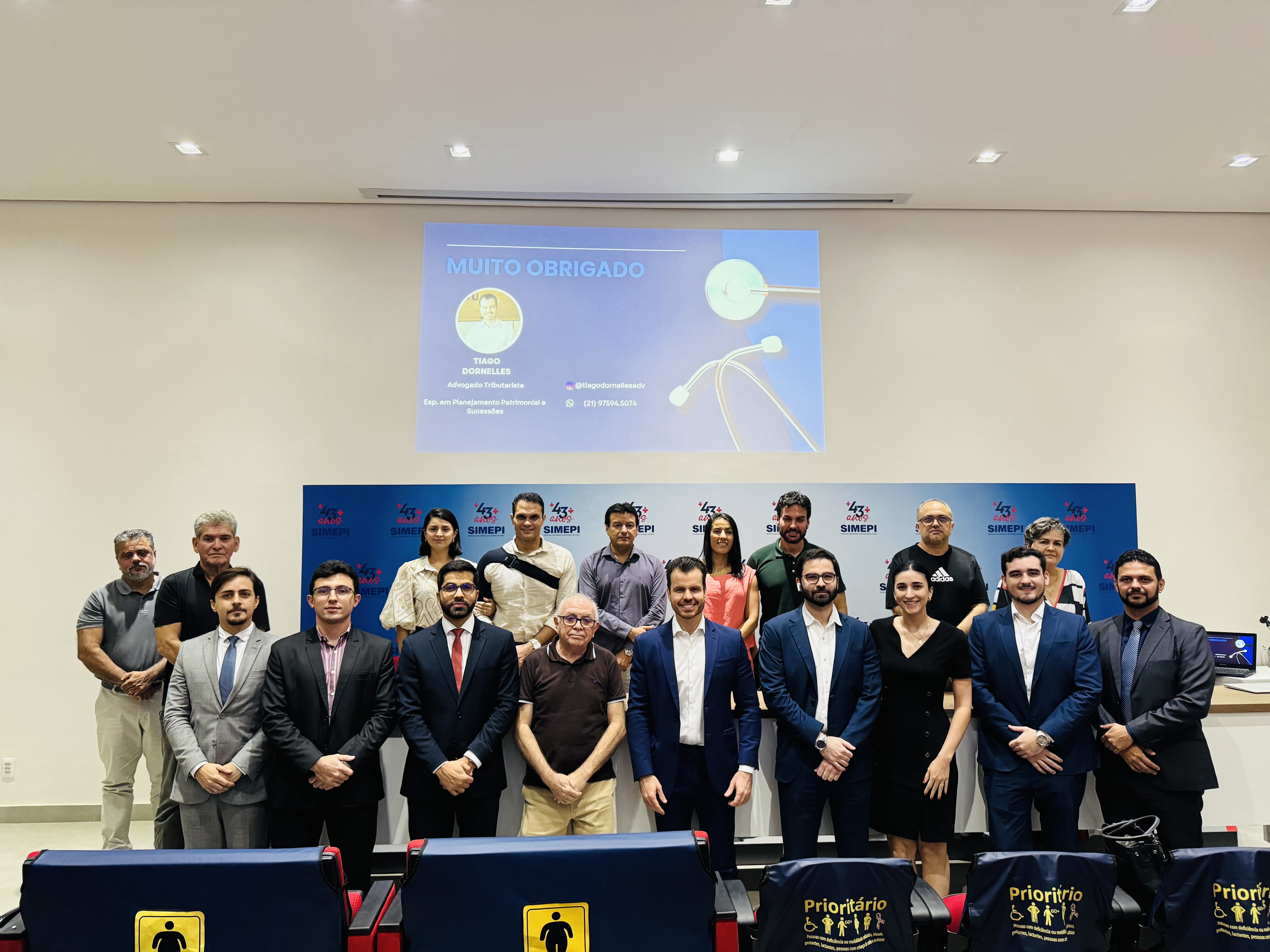 SIMEPI realiza evento sobre Reforma Tributária e reforça importância da atualização para profissionais da saúde