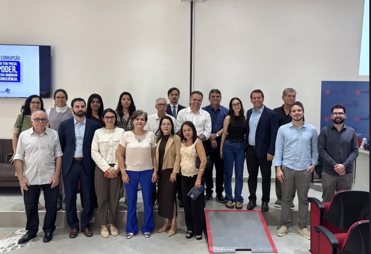 SIMEPI lança campanha contra corrupção e lança cartilha de direitos do paciente