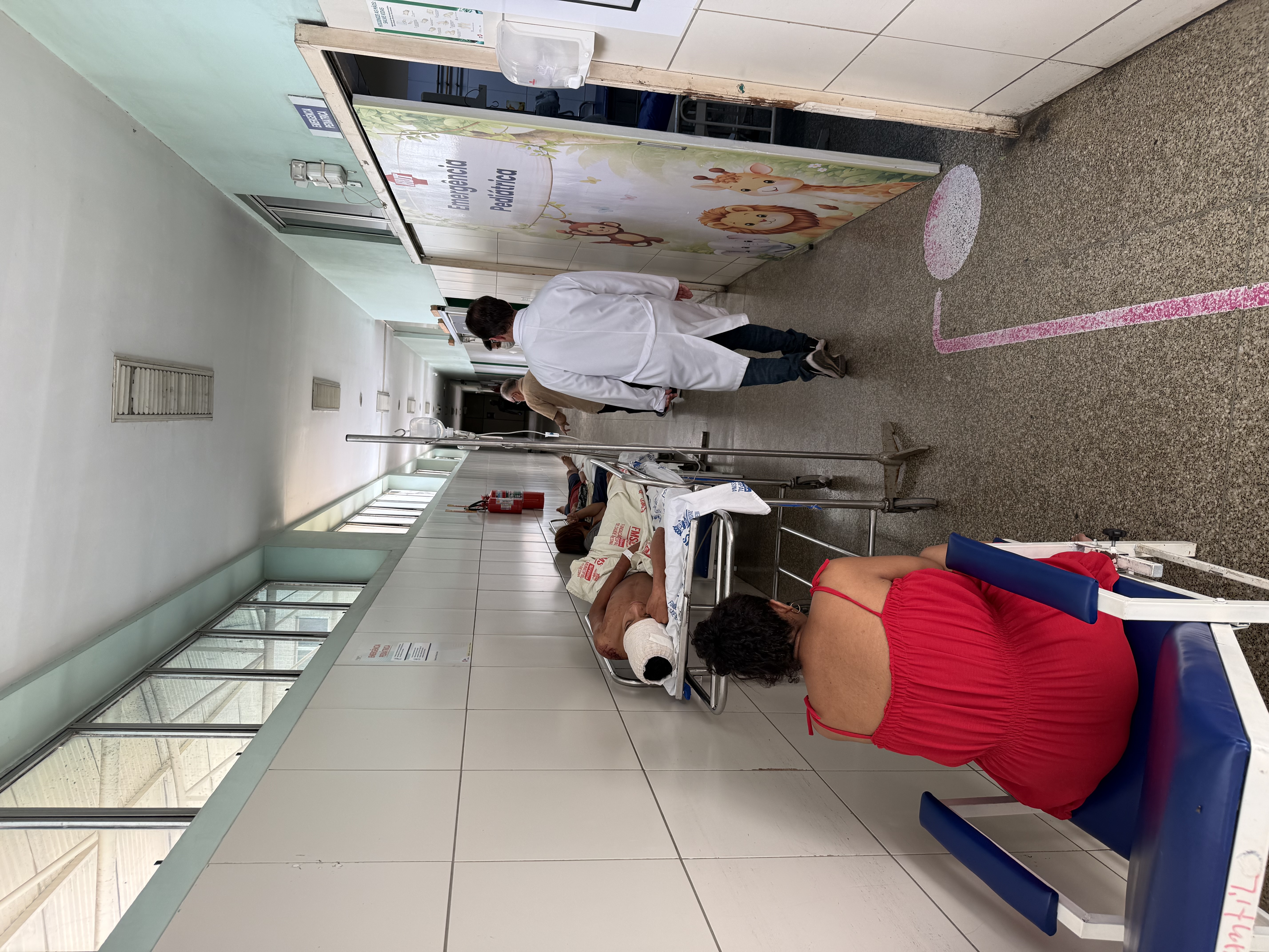SIMEPI realiza fiscalização no Hospital de Urgência de Teresina (HUT)